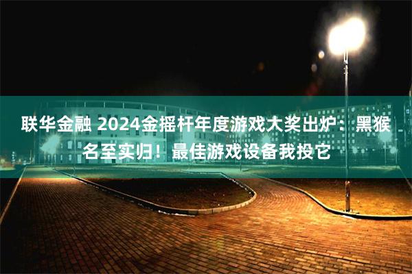 联华金融 2024金摇杆年度游戏大奖出炉：黑猴名至实归！最佳游戏设备我投它