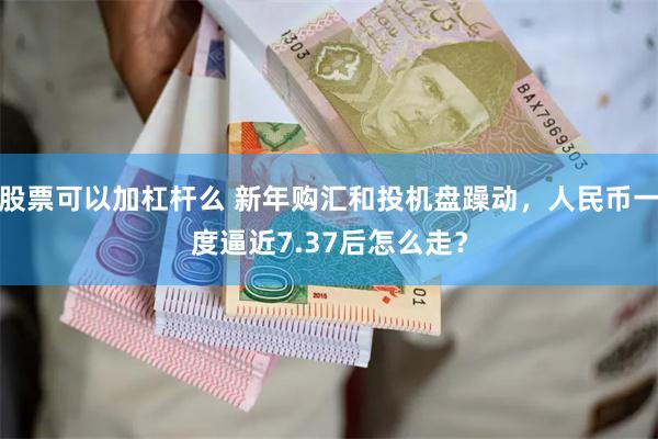 股票可以加杠杆么 新年购汇和投机盘躁动，人民币一度逼近7.37后怎么走？