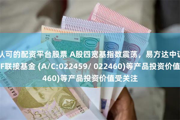 最认可的配资平台股票 A股四宽基指数震荡，易方达中证A500ETF联接基金 (A/C:022459/ 022460)等产品投资价值受关注